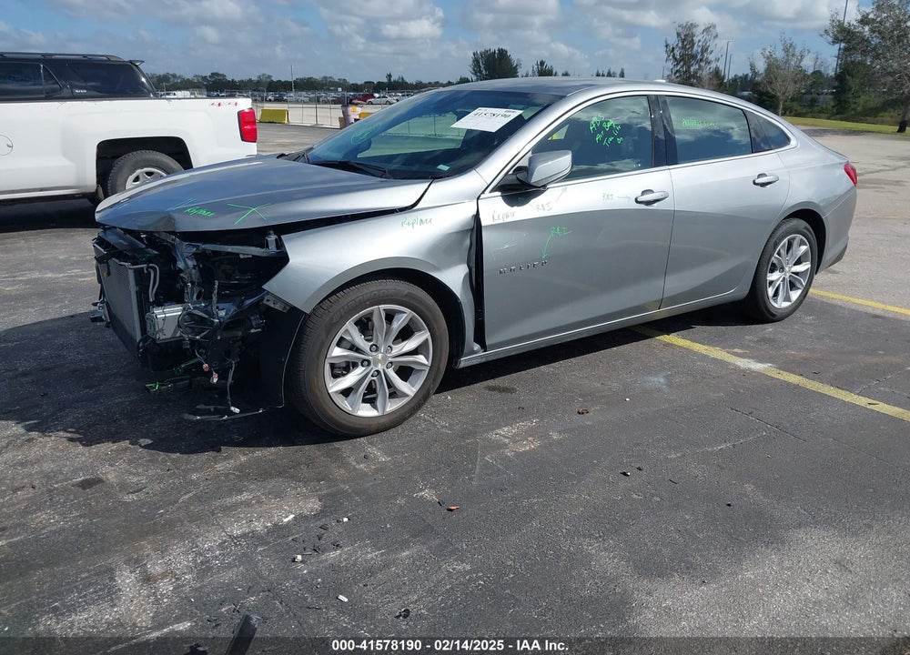 2025 CHEVROLET MALIBU FWD 1LT VIN: 1G1ZD5ST1SF154225