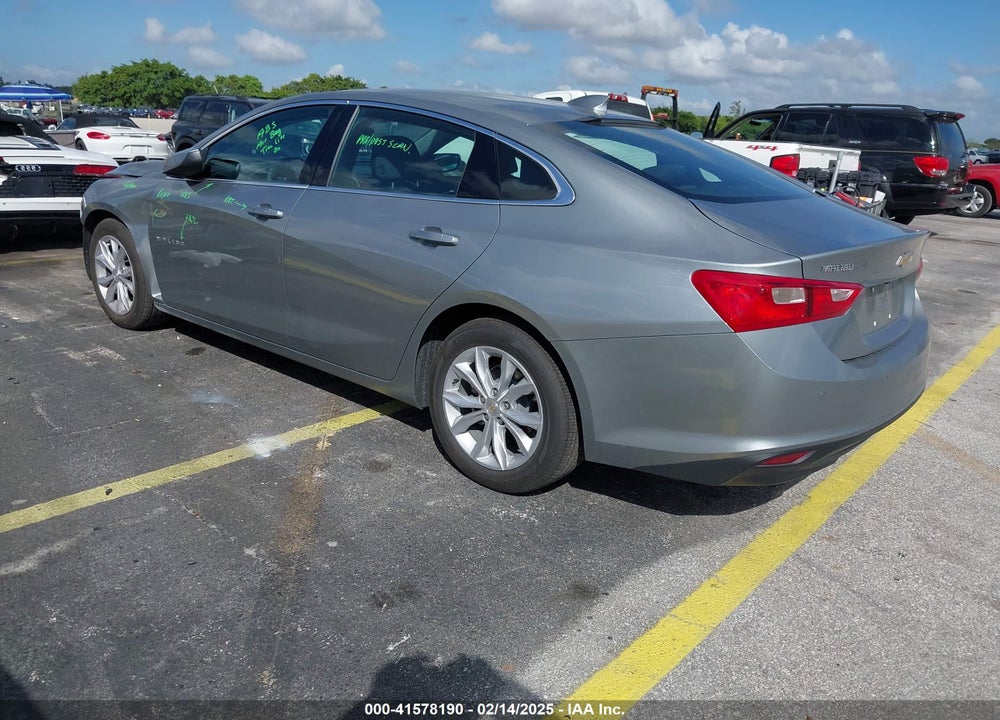 2025 CHEVROLET MALIBU FWD 1LT VIN: 1G1ZD5ST1SF154225