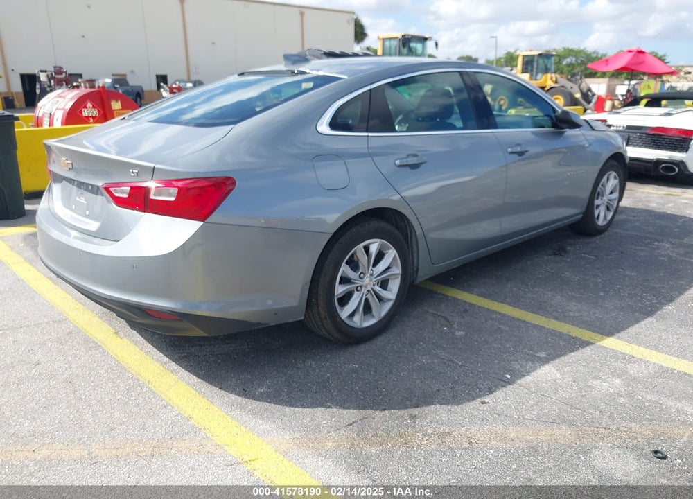 2025 CHEVROLET MALIBU FWD 1LT VIN: 1G1ZD5ST1SF154225