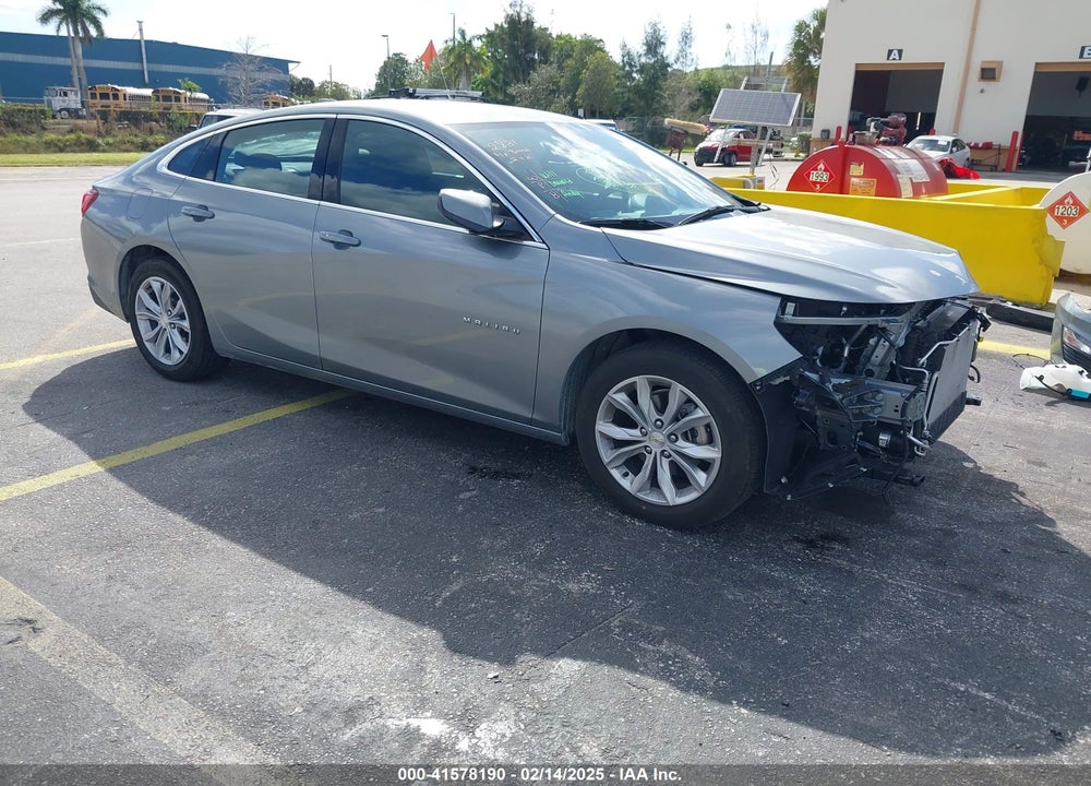 2025 CHEVROLET MALIBU FWD 1LT VIN: 1G1ZD5ST1SF154225