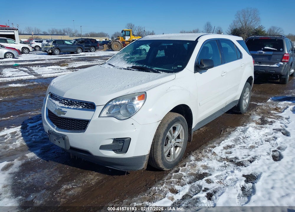 2014 CHEVROLET EQUINOX LS VIN: 1GNALAEK2EZ135664