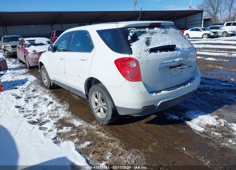2014 CHEVROLET EQUINOX LS VIN: 1GNALAEK2EZ135664