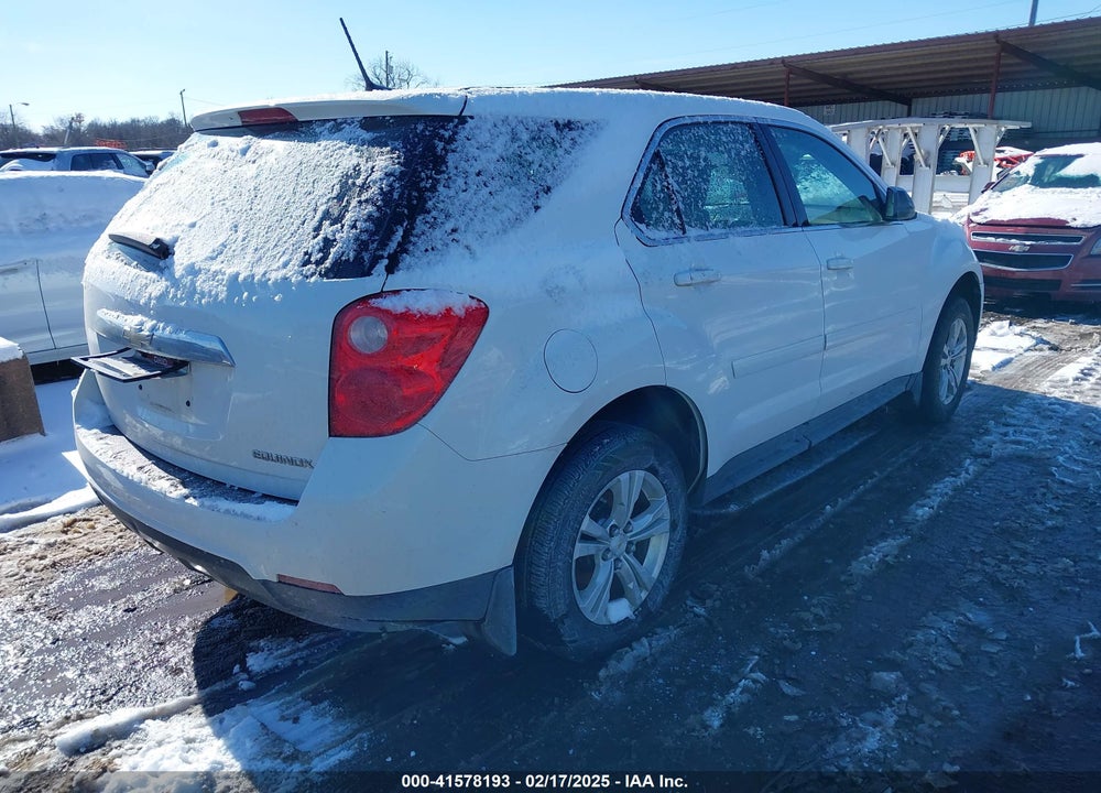 2014 CHEVROLET EQUINOX LS VIN: 1GNALAEK2EZ135664