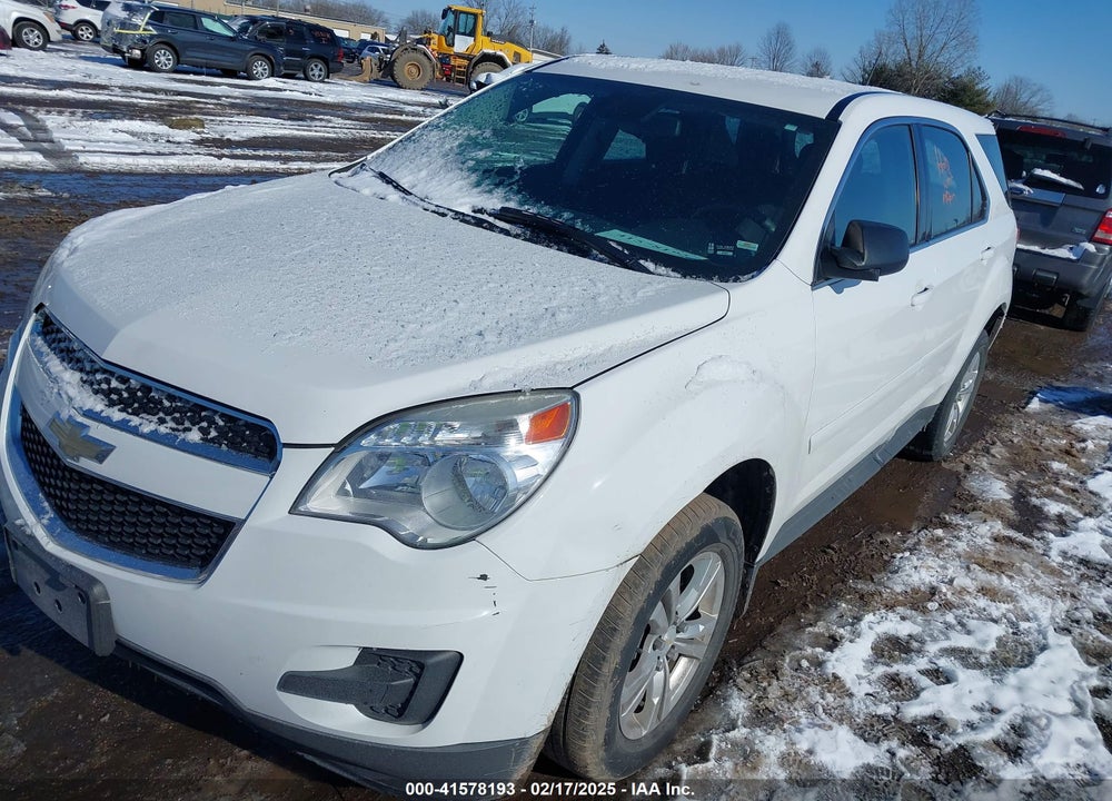 2014 CHEVROLET EQUINOX LS VIN: 1GNALAEK2EZ135664