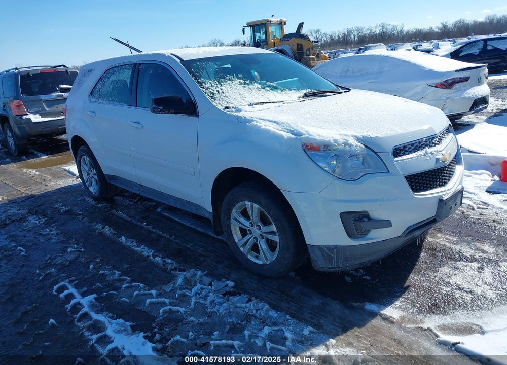 2014 CHEVROLET EQUINOX LS VIN: 1GNALAEK2EZ135664