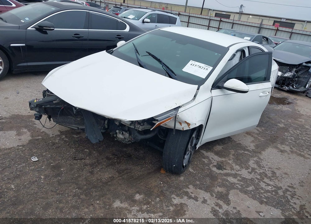2020 KIA FORTE VIN: 3KPF24AD5LE146984