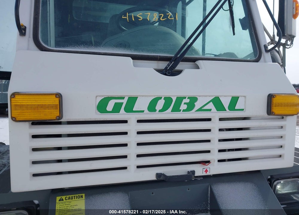 2018 GLOBAL ENVIRONMENTAL M4 HSD VIN: 1G9GS4HL0JS462004