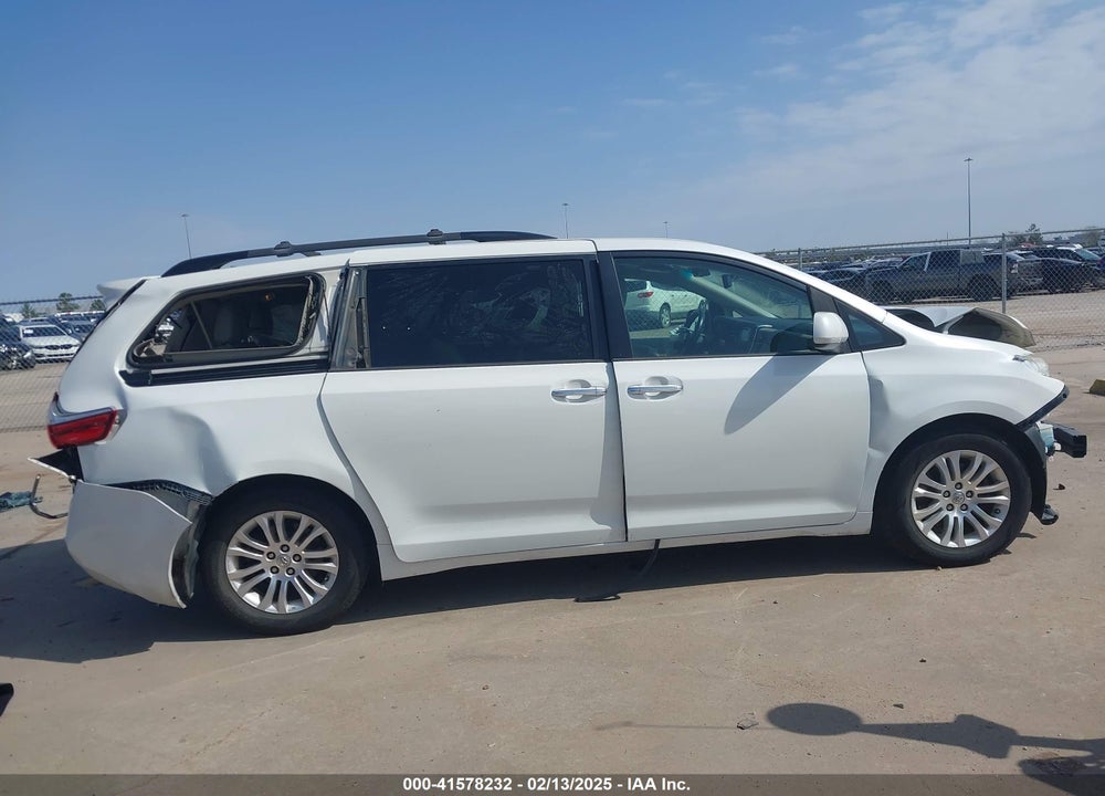 2015 TOYOTA SIENNA XLE LIMITED VIN: 5TDYK3DC0FS537542