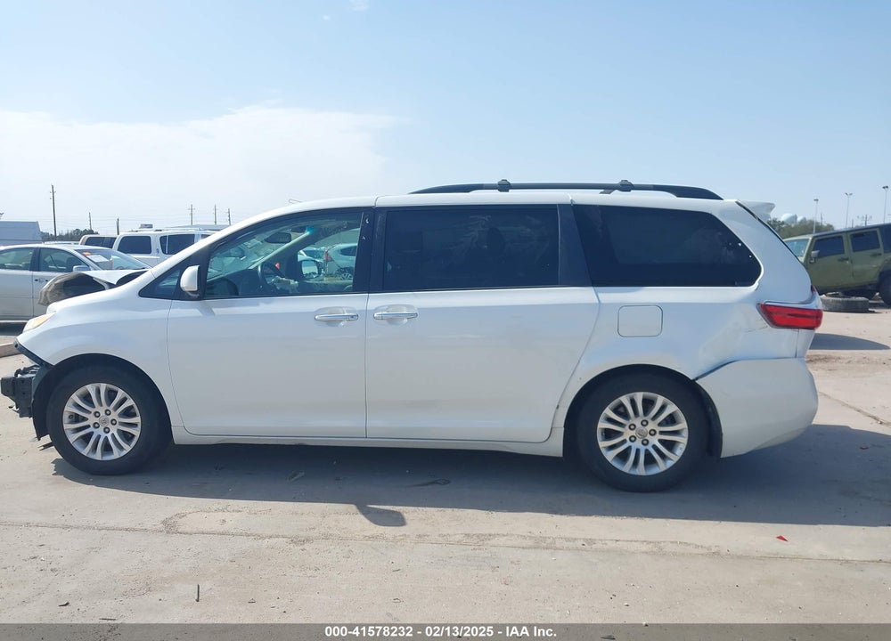 2015 TOYOTA SIENNA XLE LIMITED VIN: 5TDYK3DC0FS537542