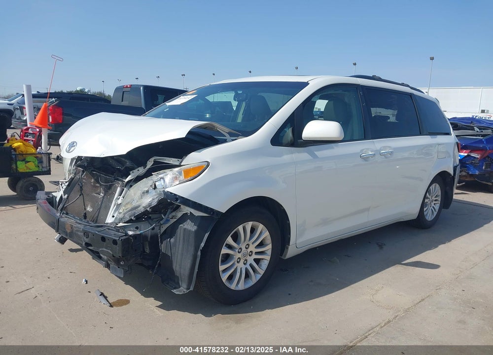 2015 TOYOTA SIENNA XLE LIMITED VIN: 5TDYK3DC0FS537542