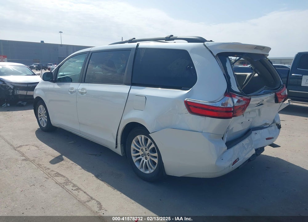 2015 TOYOTA SIENNA XLE LIMITED VIN: 5TDYK3DC0FS537542