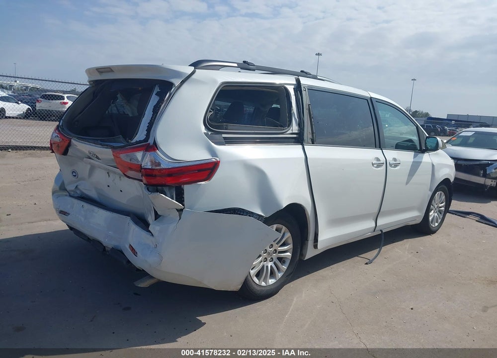 2015 TOYOTA SIENNA XLE LIMITED VIN: 5TDYK3DC0FS537542