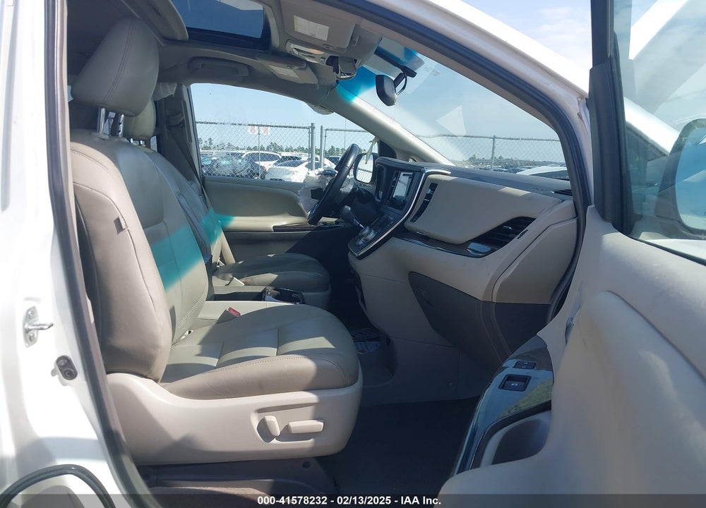 2015 TOYOTA SIENNA XLE LIMITED VIN: 5TDYK3DC0FS537542