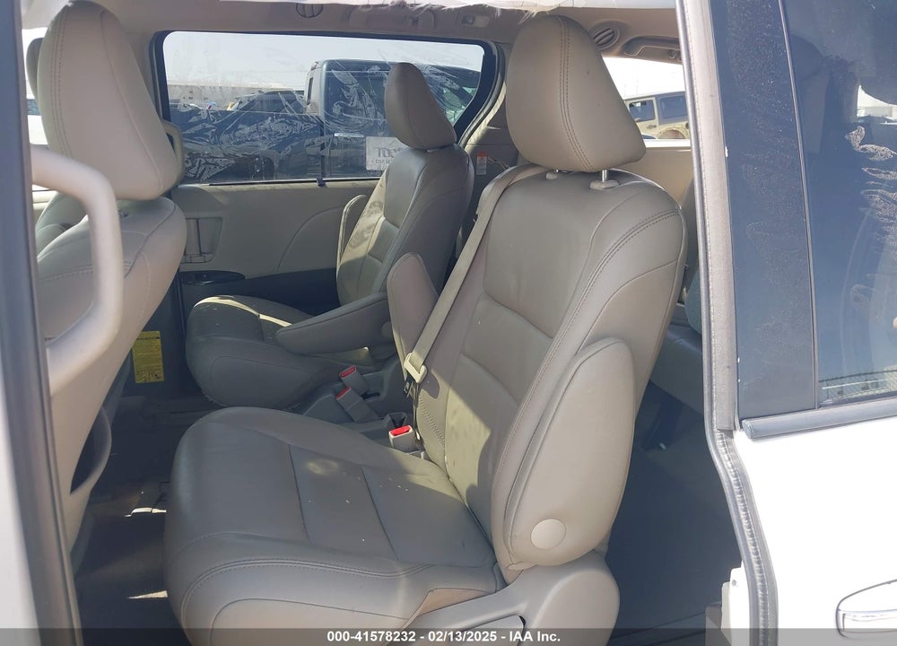 2015 TOYOTA SIENNA XLE LIMITED VIN: 5TDYK3DC0FS537542
