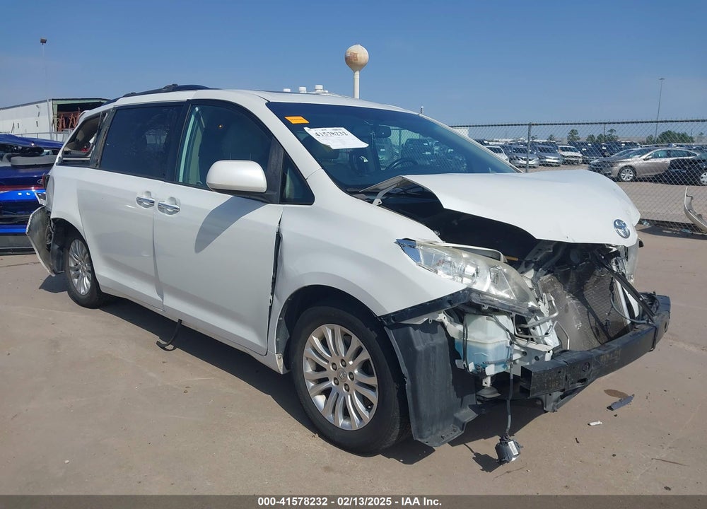 2015 TOYOTA SIENNA XLE LIMITED VIN: 5TDYK3DC0FS537542