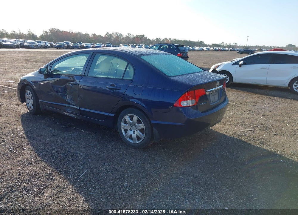 2010 HONDA CIVIC LX VIN: 2HGFA1F51AH559071