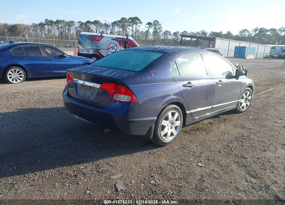 2010 HONDA CIVIC LX VIN: 2HGFA1F51AH559071