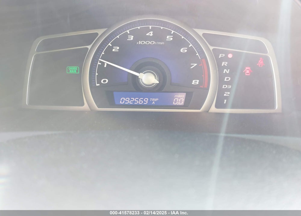 2010 HONDA CIVIC LX VIN: 2HGFA1F51AH559071