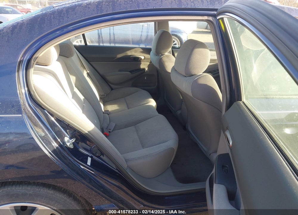 2010 HONDA CIVIC LX VIN: 2HGFA1F51AH559071