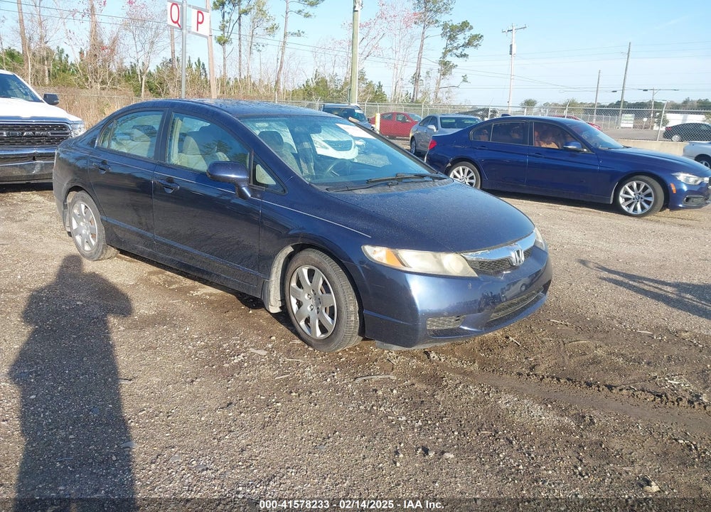 2010 HONDA CIVIC LX VIN: 2HGFA1F51AH559071