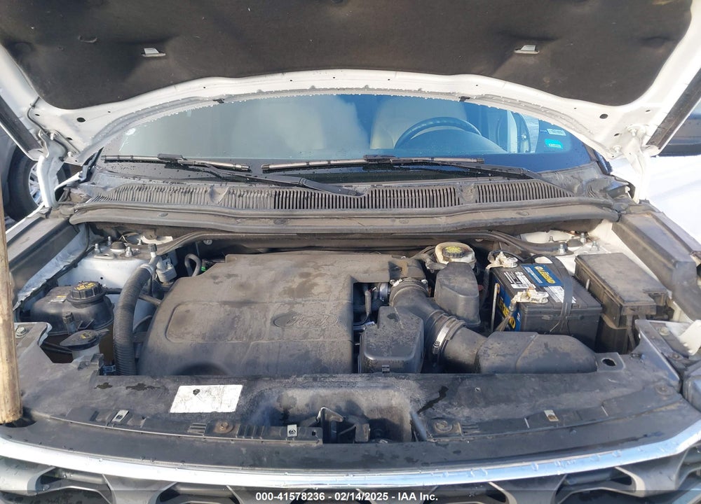 2017 FORD EXPLORER VIN: 1FM5K7B80HGC32804