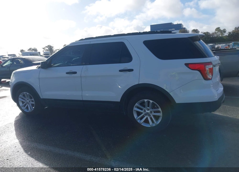 2017 FORD EXPLORER VIN: 1FM5K7B80HGC32804