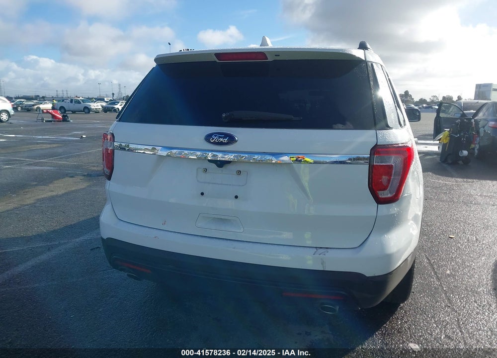 2017 FORD EXPLORER VIN: 1FM5K7B80HGC32804