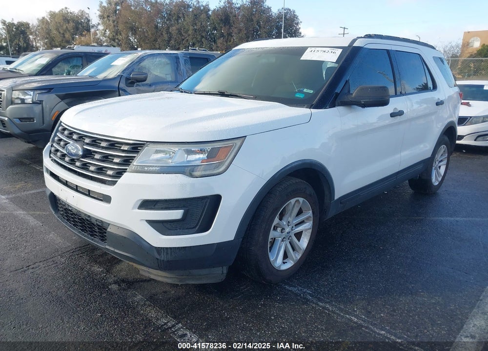 2017 FORD EXPLORER VIN: 1FM5K7B80HGC32804