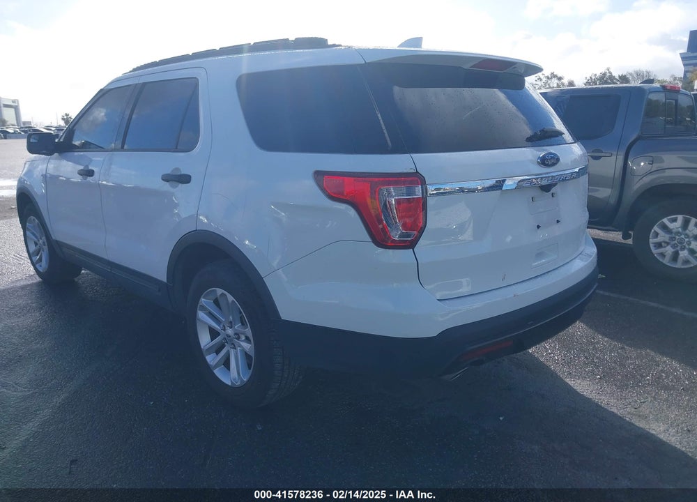2017 FORD EXPLORER VIN: 1FM5K7B80HGC32804