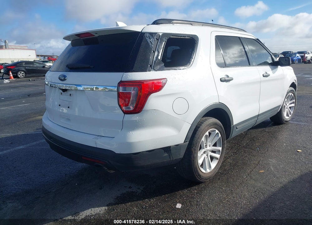 2017 FORD EXPLORER VIN: 1FM5K7B80HGC32804