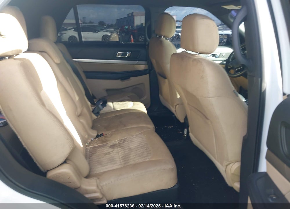 2017 FORD EXPLORER VIN: 1FM5K7B80HGC32804