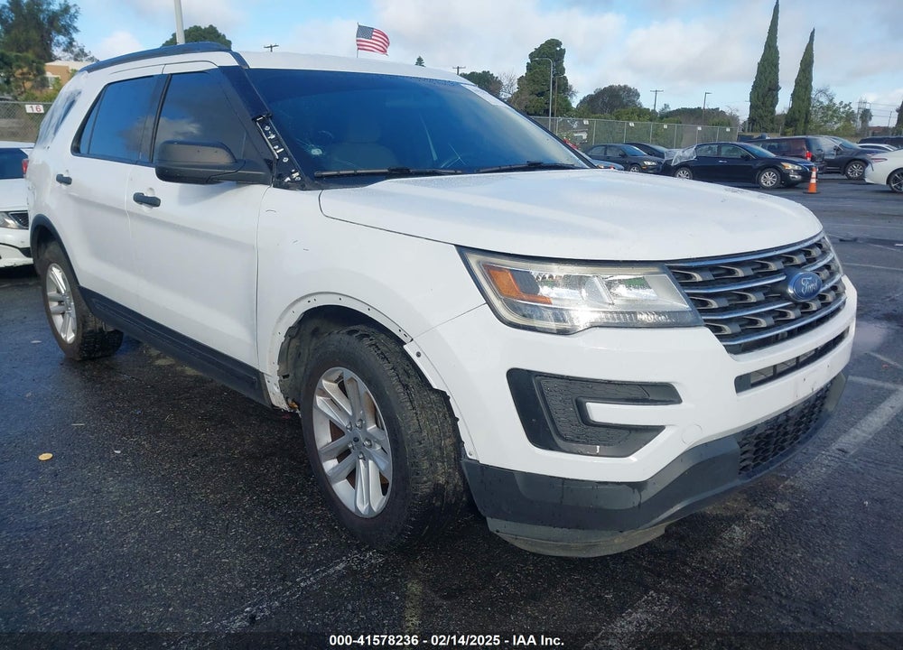2017 FORD EXPLORER VIN: 1FM5K7B80HGC32804