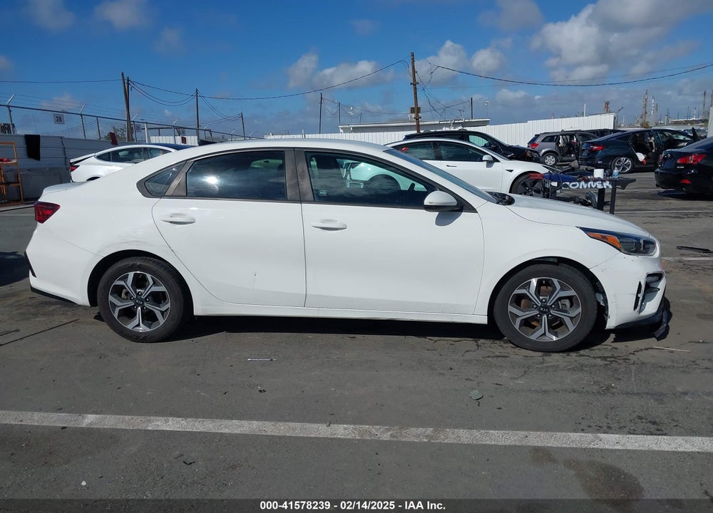 2019 KIA FORTE VIN: 3KPF24AD5KE138673