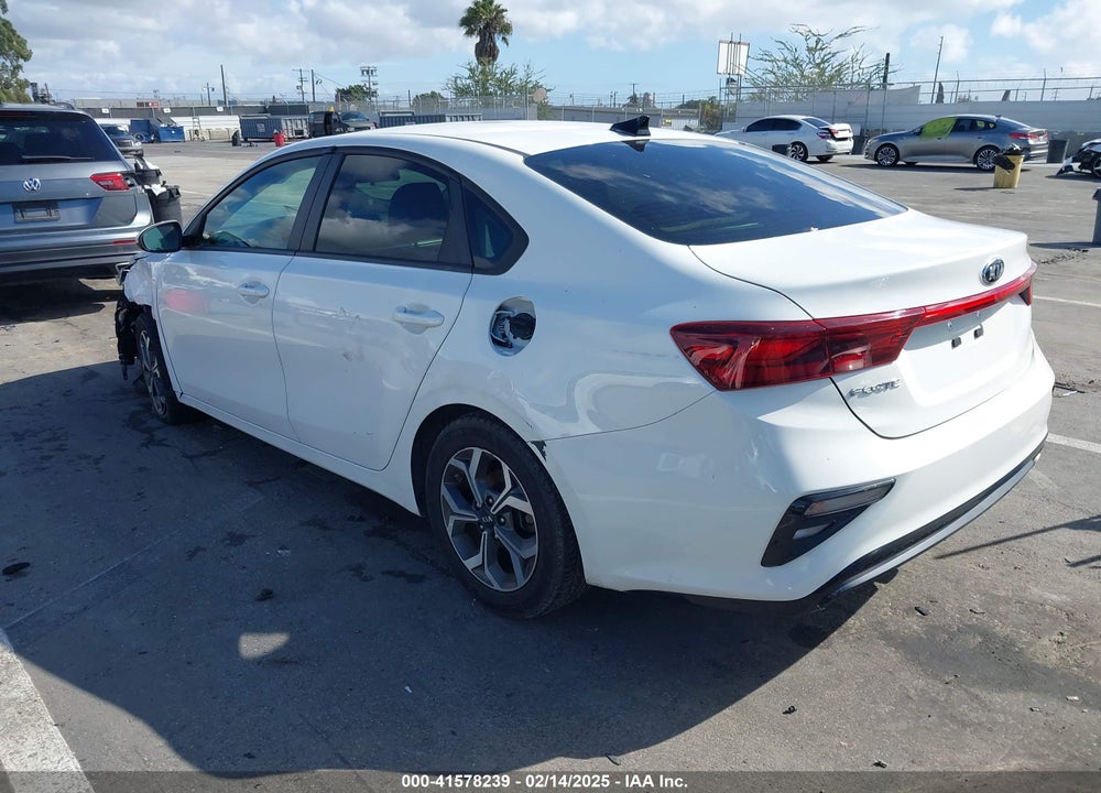 2019 KIA FORTE VIN: 3KPF24AD5KE138673