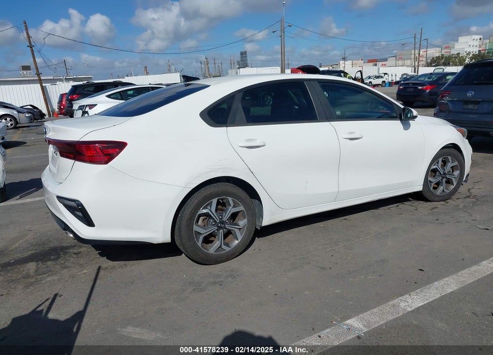 2019 KIA FORTE VIN: 3KPF24AD5KE138673
