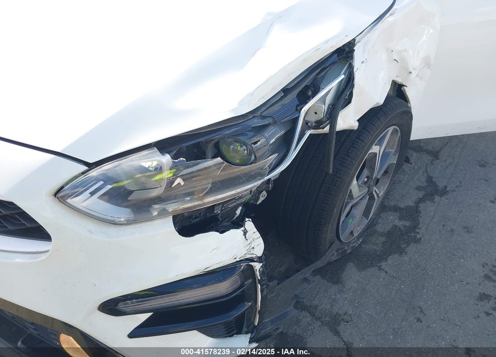 2019 KIA FORTE VIN: 3KPF24AD5KE138673