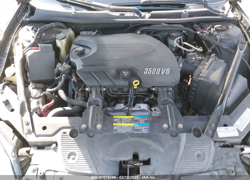 2008 CHEVROLET IMPALA LT VIN: 2G1WT58K689226218