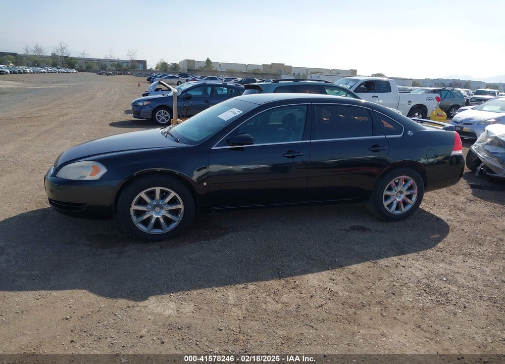 2008 CHEVROLET IMPALA LT VIN: 2G1WT58K689226218