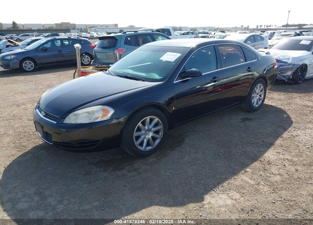 2008 CHEVROLET IMPALA LT VIN: 2G1WT58K689226218
