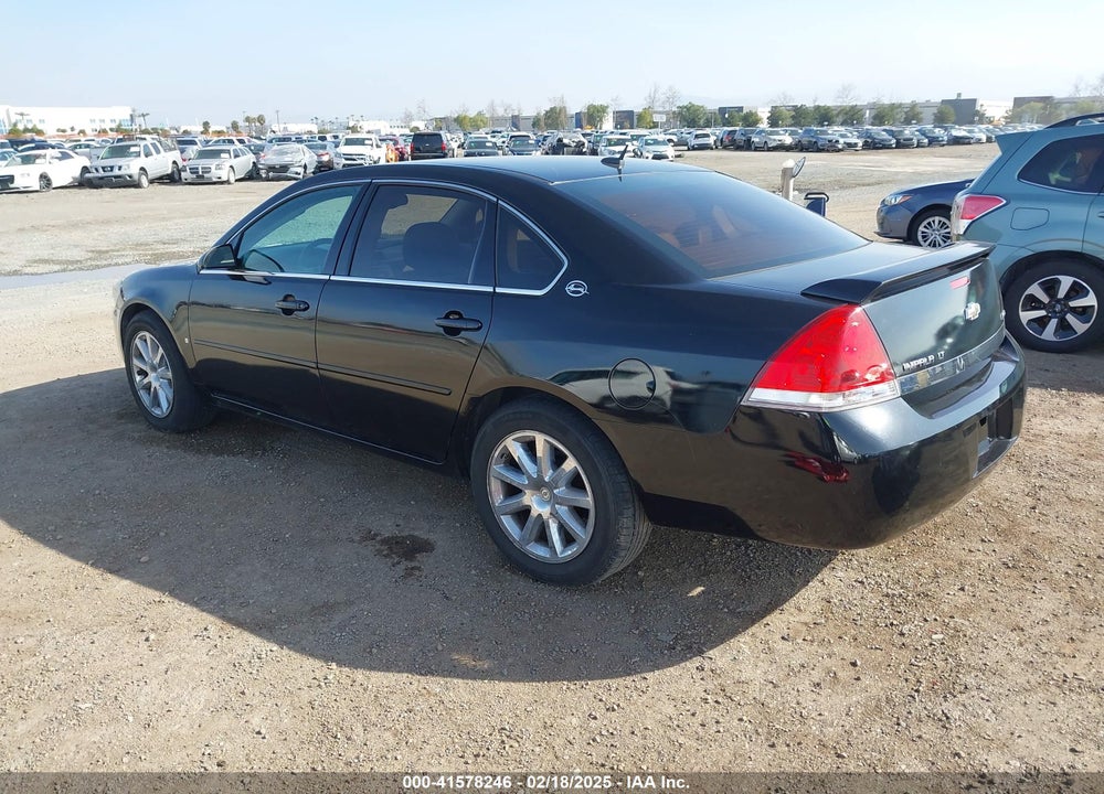 2008 CHEVROLET IMPALA LT VIN: 2G1WT58K689226218