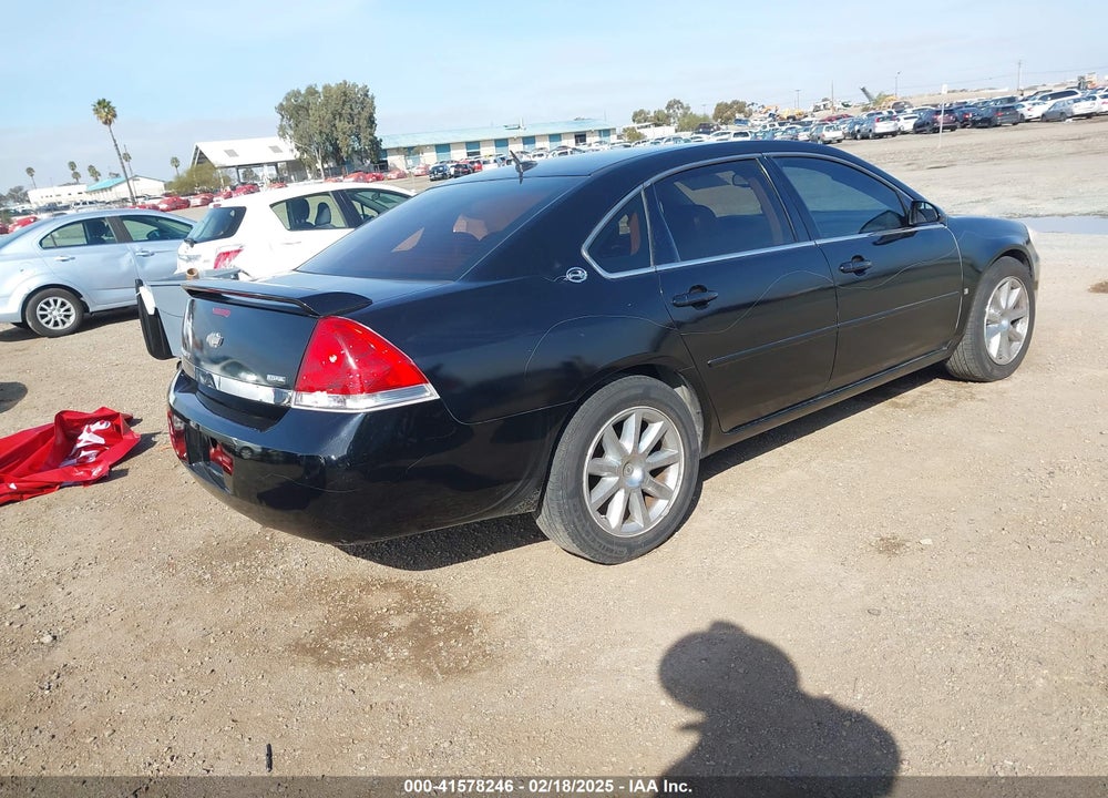 2008 CHEVROLET IMPALA LT VIN: 2G1WT58K689226218