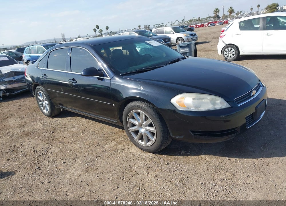 2008 CHEVROLET IMPALA LT VIN: 2G1WT58K689226218