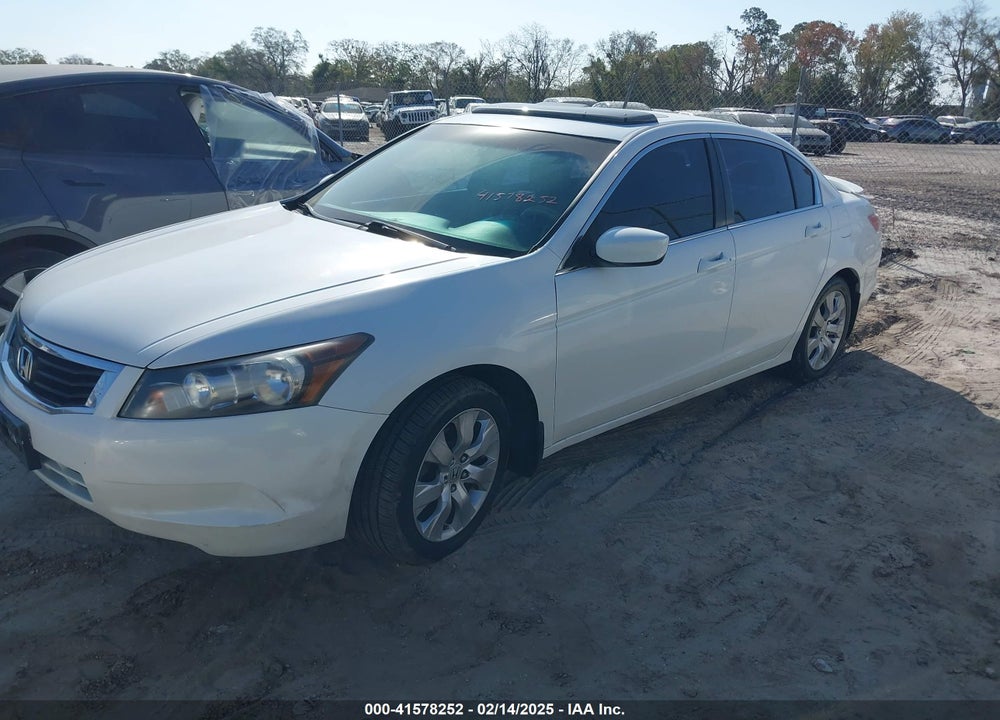 2009 HONDA ACCORD VIN: 1HGCP26899A032987
