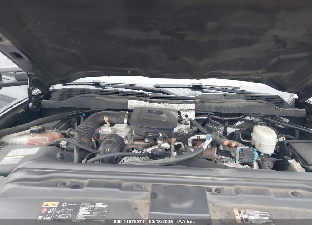 2016 CHEVROLET SILVERADO 3500HD LT VIN: 1GC4KZC83GF246971