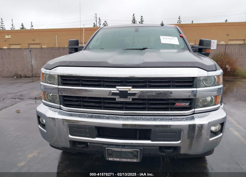 2016 CHEVROLET SILVERADO 3500HD LT VIN: 1GC4KZC83GF246971