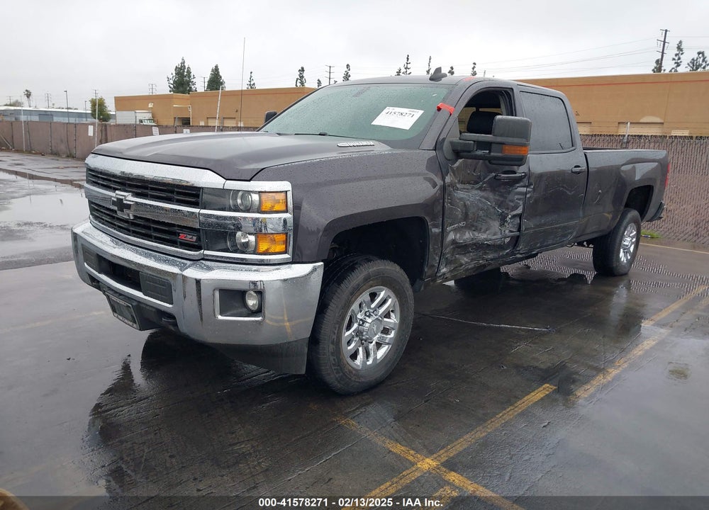 2016 CHEVROLET SILVERADO 3500HD LT VIN: 1GC4KZC83GF246971