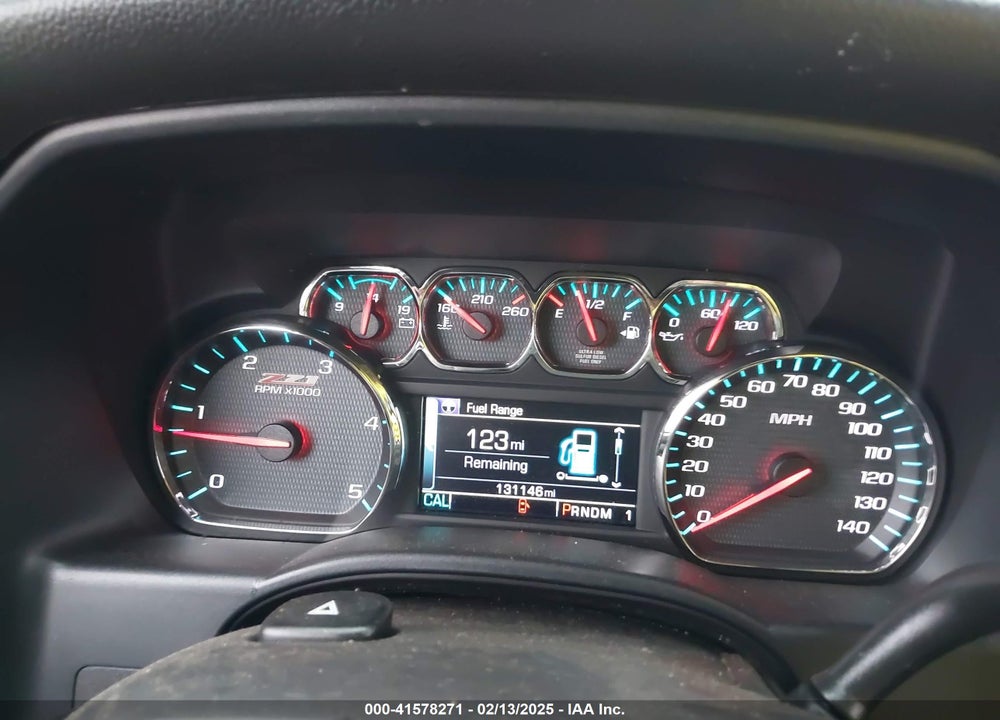 2016 CHEVROLET SILVERADO 3500HD LT VIN: 1GC4KZC83GF246971