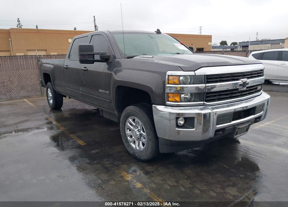 2016 CHEVROLET SILVERADO 3500HD LT VIN: 1GC4KZC83GF246971