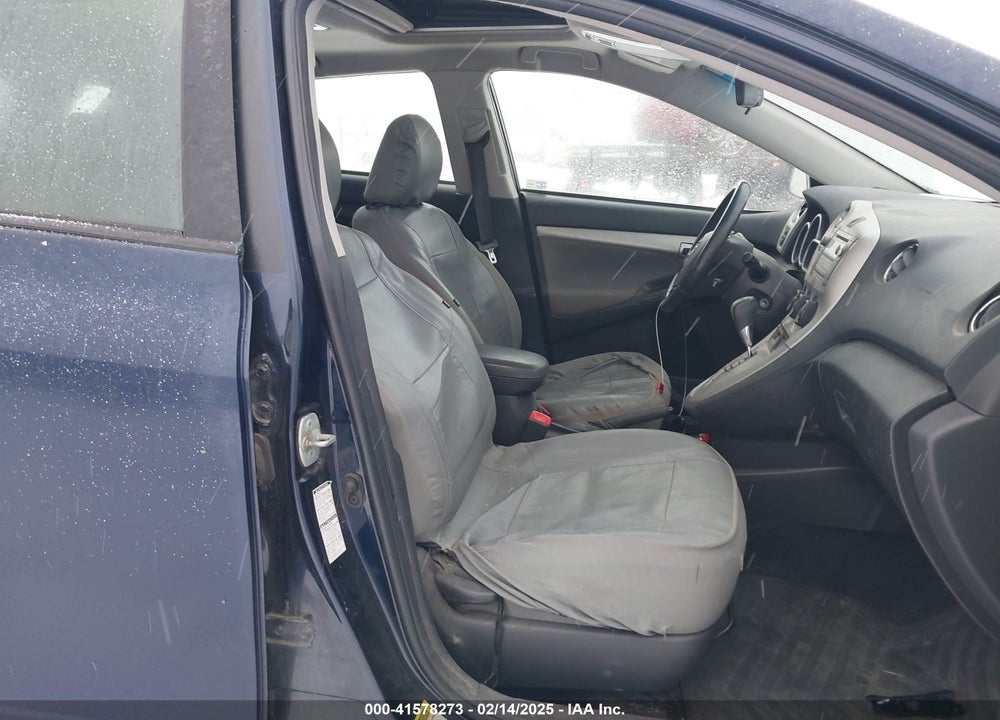 2009 TOYOTA MATRIX VIN: 2T1LE40E19C003462