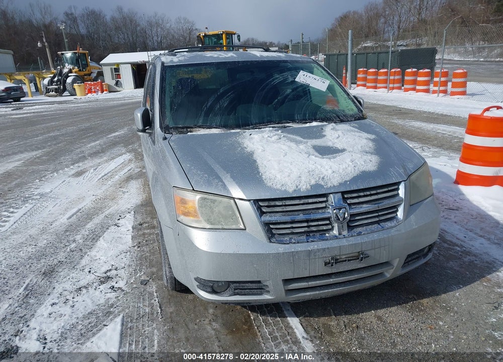 2010 DODGE GRAND CARAVAN SXT VIN: 2D4RN5D15AR433042